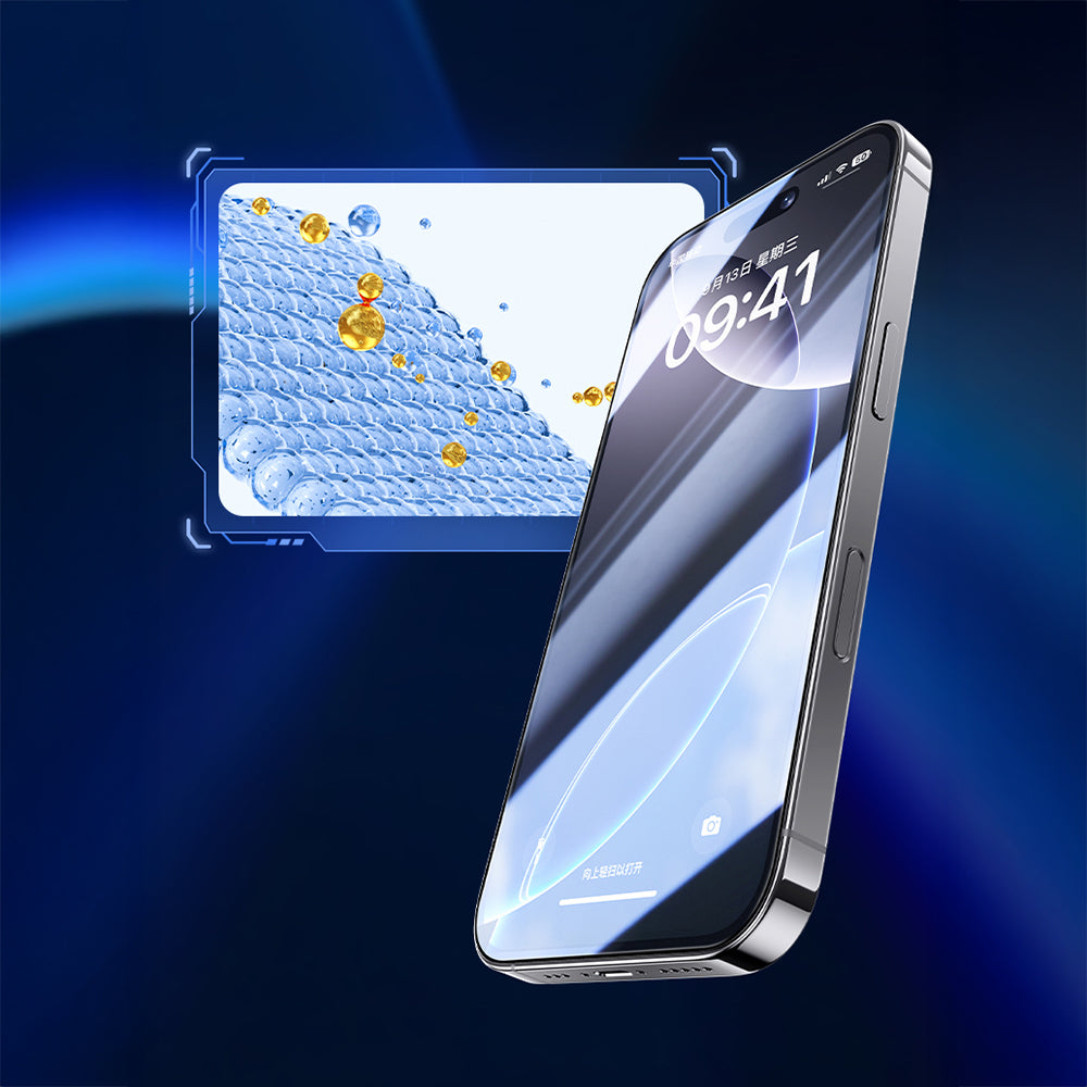 Benks JoyTouch iPhone 17 Air Mat Oyun Ekran Koruyucu + Kolay Uygulama Aparatı Benks JoyTouch iPhone 17 Air Mat Oyun Ekran Koruyucu + Kolay Uygulama Aparatı